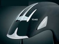 TRICEPTOR FENDER TIP: Fits: GL1800, VTX1800-1300, All V-Stars, Roadliner & Startoliner Triceptor Fender Accent (ea)