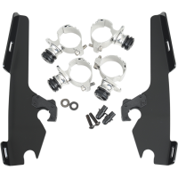 Batwing Hardware Mount Kit Black VT750DC/C2 , VT1100C2 Ace