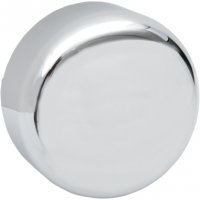 Horn Cover Chrome Round HD 91-20