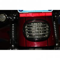 Taillight Probeam Low-Profile no tag light Smoke HD 98-20