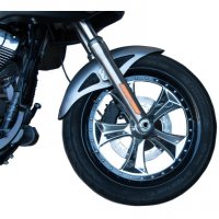 Front Fender Retro 4.75\" Dyna 06-17