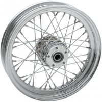 Wheel Laced Rear 40 spoke 16X3 FL 02-07