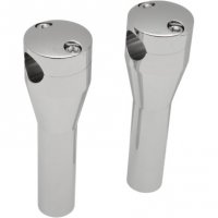 Risers 6\" Chrome Socket-Head for 1\" bar