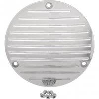 Derby Cover BALL MILLED CHROME B/T 70-98