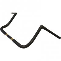 Handlebars Twin Peaks 1.25\" Flat Black 12\" FLH 99-19