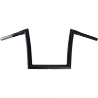 Handlebar 1.25\" Flat Black 10\" Strip HD 90-17