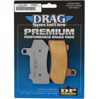 Brake Pads Premium Front & Rear HDP962 FL 08-19, V-rod 06-17