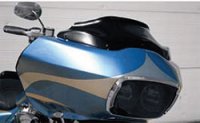 KLOCK WERKS FLARE WINDSHIELDS - ROAD GLIDE
