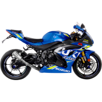 LV-10 Stainless steel Slip-On for SUZUKI GSX-R1000/R 17-21