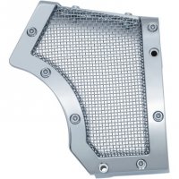 Pulley Cover Chrome Mesh XL 04-19