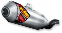 Powercore 4 Muffler for Kawasaki KLR650/Tengai 08-18