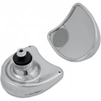 Mirrors With Blind Spot Fairing Mount FL 96-13