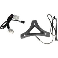 Backrest Run/Turn LED Light Chrome HD 99-13