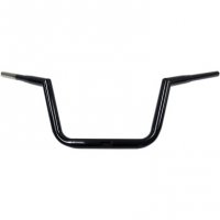 Handlebars 1.25\" Hefty Twin Peaks Gloss Black 15-18