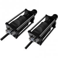 Air Suspension Kit Legend Air Black FXST/FLST 00-17