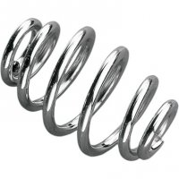 Seat Spring 3 " Chrome