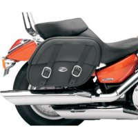 Saddlebags With Shock Cutaway Drifter