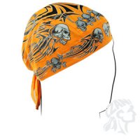 FLYDANNA HEADWRAP VOODOO CHILD, ORANGE