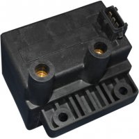 Ignition Coil Black Dual Fire FLH 96-98