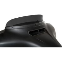 Spoiler Windshield Dark Black Smoke 3\" FLHT 14-20