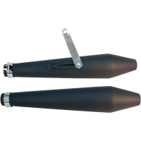 Cafe Muffler, Flat Black