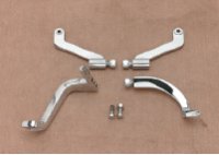 DRIVER FLOORBOARD MOUNTING BRACKETS