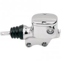 Master Cylinder Rear Brake Chrome FLHT 08-16