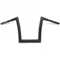 Handlebar 1.5\" Strip Flat Black 12\"