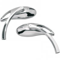 Mirrors Mini Teardrop Chrome