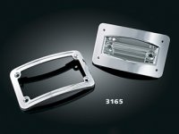 KURYAKYN CURVED LAYDOWN LICENSE PLATE HOLDER