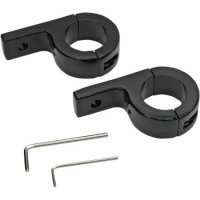 Clamps 1.25\" Gloss Black