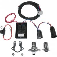 Trailer Wiring Connector Kit With Isolator FL/FLSTC 97-13