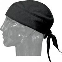 Cooling Skull Cap Evaporative Black Hyperkewl