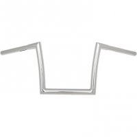 Handlebar 1.25\" Chrome 10\" Strip FXD/FLSTF 08-17