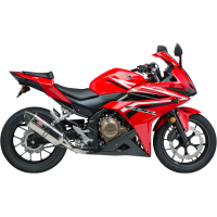 Yoshimura R-77 Slip-On for Honda CBR500R 16-18