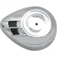 Stealth Air Cleaner Cover Air Stream Chrome