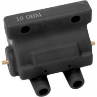 Ignition Coil 12 Volt Black HD 80-84