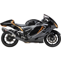 Race RS-77 Slip-On Muffler for Suzuki GSX1300 Hayabusa 22-23