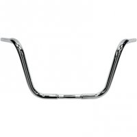 Ape Hanger 1.25\" Buffalo Chrome 12.5\" FLTR/FLHR 08-19