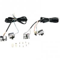 Handlebar Switch Kit Chrome HD 82-95 (NOT RADIO)