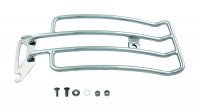 Solo Luggage Rack Chrome FLHR 98-04