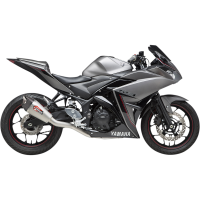 Race Alpha T (Works Finish) Full System for Yamaha YZF-R3 15-21