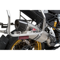 Yoshimura R-77 Slip-On for BMW R1250GS 13-23