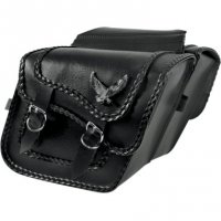 Saddlebags Standard Black Magic