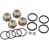 Caliper Piston And Seal Kit Front/Rear Brake HD 00-07