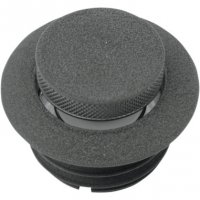 Gas Cap Pop-Up Vented Black Wrinkle HD 96-17