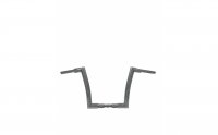 Bars 1.5\" EZ Flat Top 12\" Chrome FLHR/FLTR