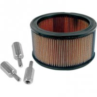 Air Filter High-Flow And Adapter Kit