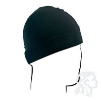 Helmet Liner Black Nylon Dome