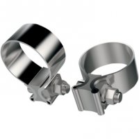 Stainless Steel Muffler Clamps